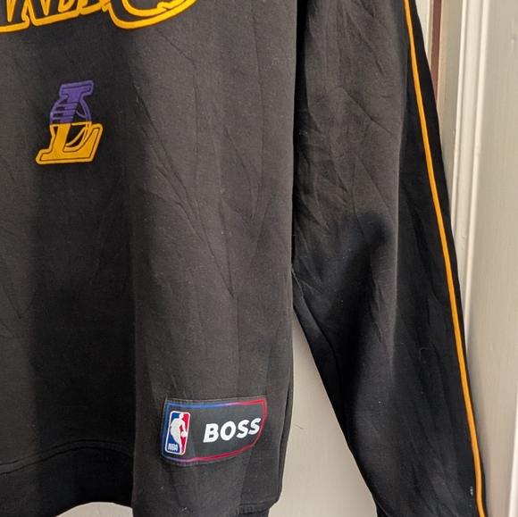 Hugo Boss NBA Collaboration Lakers Sweatshirt Size S - Picture 5 of 6